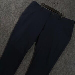 Public Rec Pants Mens Fits 44x28.5 Blue Performance Chino Tapered Leg Stretch